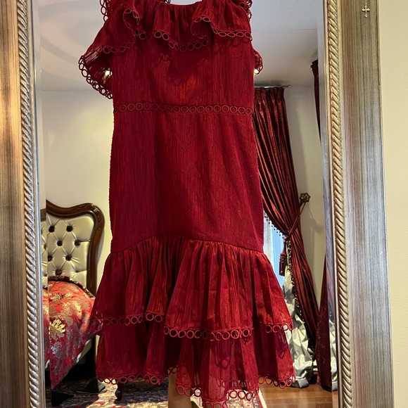 Keepsake mini dress red - Picture 2 of 7